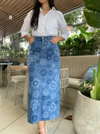 Falda mujer midi Ref: 0057