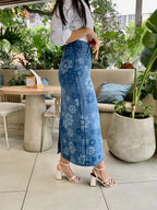 Falda mujer midi Ref: 0057