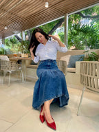 Falda mujer maxi Rf: 0061