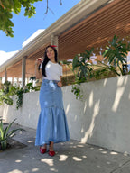 Falda mujer maxi Rf: 0053