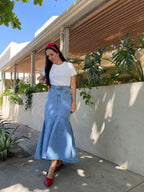 Falda mujer maxi Rf: 0053