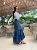 Falda mujer maxi Rf: 0061