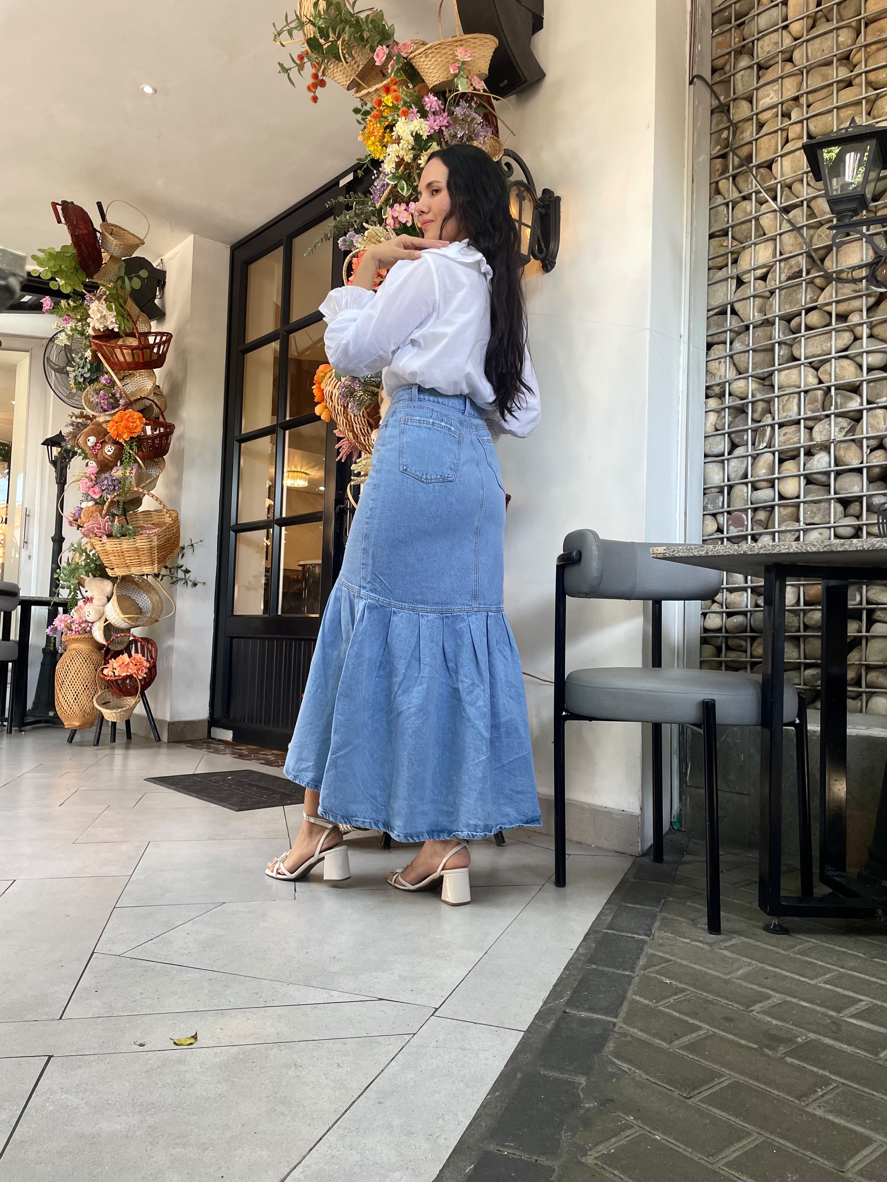 Falda mujer maxi Rf: 0053